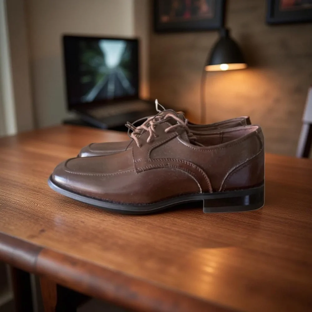 Stacy Adam’s Leather Oxfords NWOT Church School Office Work Formal Party